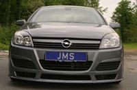 JMS front lip spoiler Racelook incl. Caravan fits for Opel Astra H