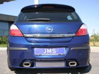 JMS rear apron sedan Racelook with diffusor fits for Opel Astra H