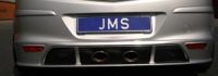 JMS rear apron Racelook GTC fits for Opel Astra GTC