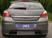 JMS Heckansatz Limousine Racelook mit Diffusor passend fr Opel Astra H