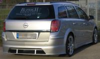 JMS rear apron estate Racelook fits for Opel Astra H