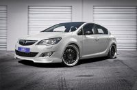 JMS front lip spoiler Racelook fits for Opel Astra J