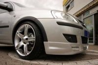 JMS front lip spoiler Racelook fits for Opel Corsa C
