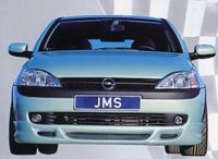 JMS front lip spoiler Racelook fits for Opel Corsa C