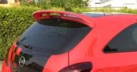 JMS roof spoiler 3 doors Racelook fits for Opel Corsa D