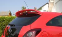 JMS roof spoiler 3 doors Racelook fits for Opel Corsa D