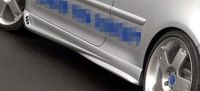 JMS side skirts Racelook 3-door fits for Opel Astra G Flh./Car.