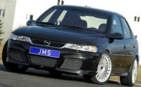 JMS Frontstostange Racelook passend fr Opel Vectra B