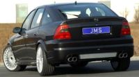 JMS Heckstostange Racelook Limousine passend fr Opel Vectra B