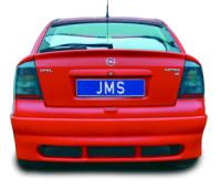 JMS rear apron Racelook Astra G CC fits for Opel Astra G Flh./Car.
