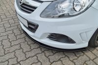 Noak front splitter OPC bg fits for Opel Corsa D
