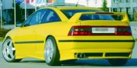 rear wing with brake light Rieger Tuning fits for Opel Calibra