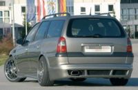rear apron estate Rieger Tuning fits for Opel Vectra B