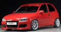 Frontbumper Rieger Tuning fits for Opel Corsa B