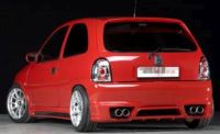 side skirt set 3 doors Rieger Tuning fits for Opel Corsa B