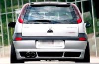 rear apron Rieger Tuning fits for Opel Corsa C
