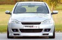 Frontbumper Rieger Tuning fits for Opel Corsa C