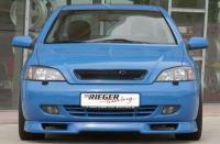 front lip spoiler Rieger Tuning fits for Opel Astra G Coupe/ Cabrio