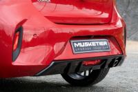 Musketier rear diffuser fits for Opel Corsa F