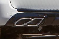 Musketier Heckdiffusor mit Endrohrblenden passend fr Opel Vivaro C