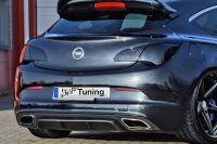 Ingo Noak Frontspoiler Frontansatz Spoiler aus ABS für Opel Astra J