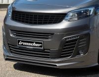 Irmscher frontgrill with carbonlook cover fits for Opel Zafira D
