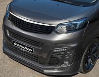 Irmscher frontgrill with stainless steel cover fits for Opel Zafira D