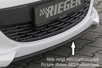 Rieger front splitter centrical fits for Opel Astra J