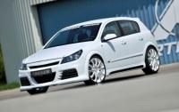 side skirt set Rieger Tuning fits for Opel Astra H & GTC