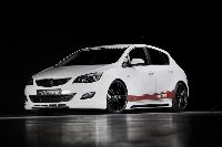 front lip spoiler 5 doors and estate Rieger Tuning fits for Opel Astra J