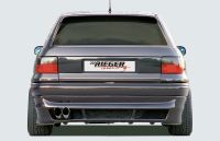 Rieger rear apron  fits for Opel Astra F