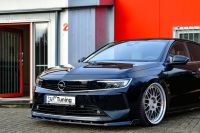 Noak front splitter with wings SG fits for Opel Astra L
