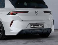 Irmscher Heckdiffusor passend fr Opel Astra L