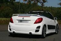 rear bumper EnGard Musketier Tuning fits for Peugeot 207