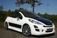 side skirt set Musketier Tuning fits for Peugeot 207