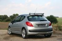 roof spoiler WRC Musketier Tuning fits for Peugeot 207
