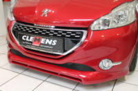 Clemens front lip spoiler fits for Peugeot 208