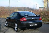 rear spoiler Musketier Tuning fits for Peugeot 407