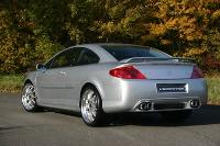 rear spoiler Musketier Tuning fits for Peugeot 407