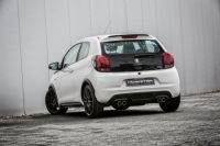 Musketier rear diffuser  fits for Peugeot 108