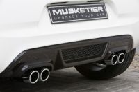 Musketier rear diffuser  fits for Peugeot 108