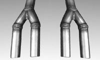 Piecha Exhaust fits for Mercedes CLA W117