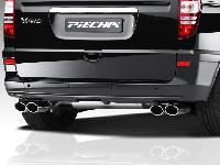 Piecha Exhaust fits for Mercedes W639 Viano/Vito