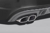 Caractere rear muffler Panamera Turbo fits for Porsche Panamera