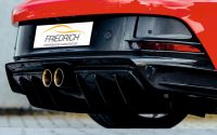 Friedrich Performance Heckblende Carbon passend fr Porsche 911/992