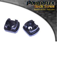 Powerflex Black Series  passend fr Citroen DS3 (2009 on) Motor Aufnahme vorne unten