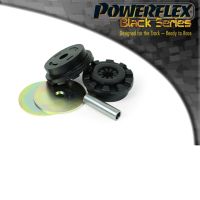 Powerflex Black Series  fits for Ford Fiesta Mk6 inc ST (2002-2008) Lower Engine Mount Large Bush 25mm Oval Bracket