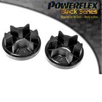 Powerflex Black Series  passend fr Mini R50/52/53 Gen 1 (2000 - 2006) untere Motorabsttzung gross vorne