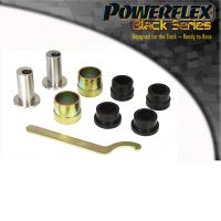 Powerflex Black Series  fits for Renault Megane II inc RS 225, R26 and Cup (2002-2008) Front Arm Front Bush Camber Adjustable