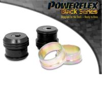 Powerflex Black Series  fits for Renault Megane II inc RS 225, R26 and Cup (2002-2008) Front Arm Rear Bush Anti-Lift & Caster Offset
